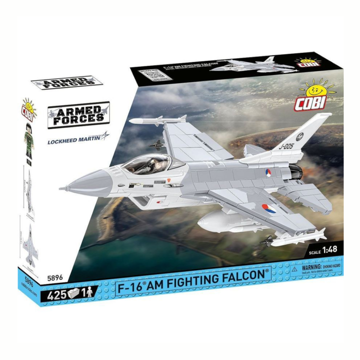 Armed Forces – F-16AM Fighting Falcon (425 Pcs)