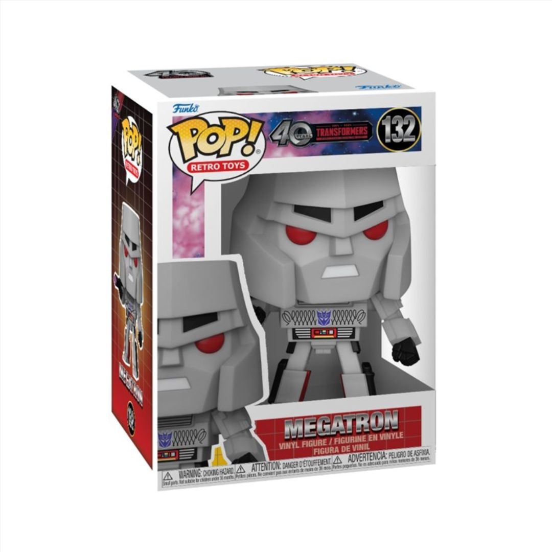 Transformers: G1 – Megatron Pop! Vinyl
