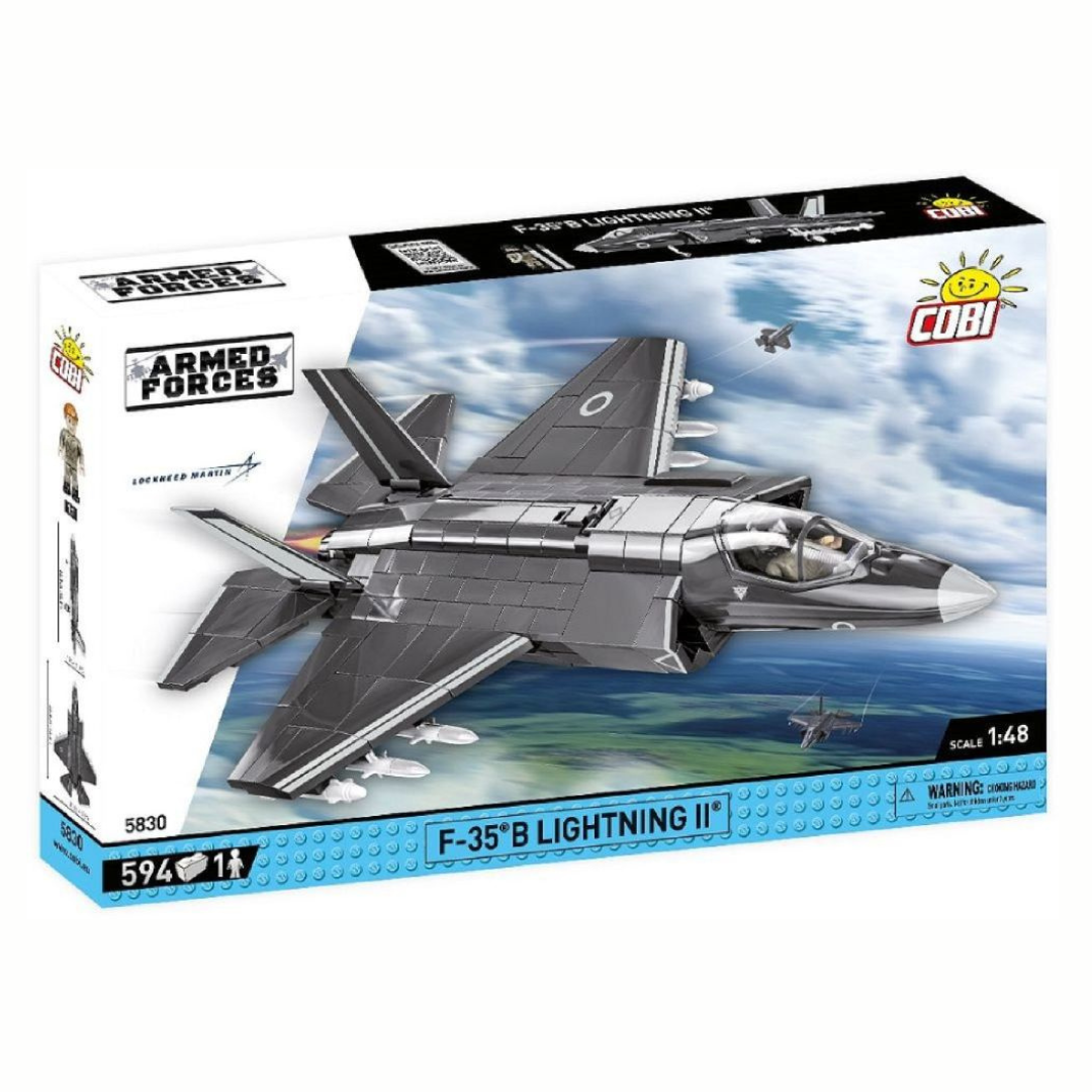 Armed Forces – F-35B Lightning II (RAF) (570 Piece Kit)