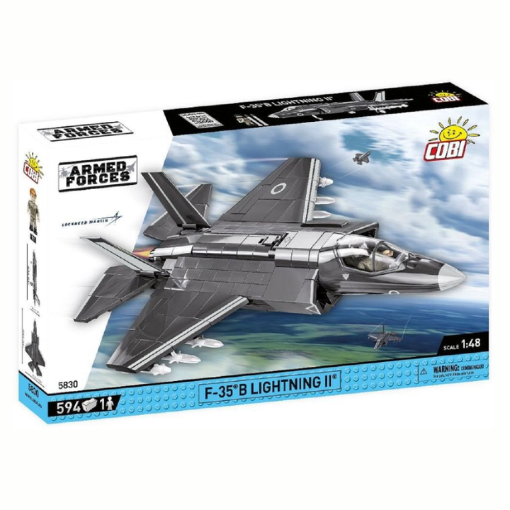 Armed Forces – F-35B Lightning II (RAF) (570 Piece Kit)