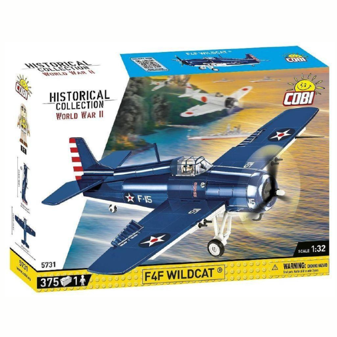 World War 2 – F4F Wildcat (Northrop Grumman) (375 Piece Kit)
