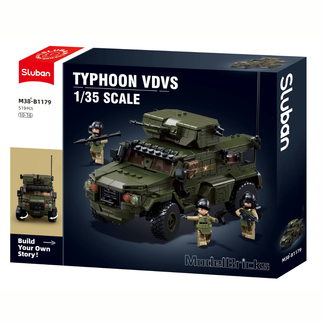Typhoon BVMS Assault Vehicle 519 pcs