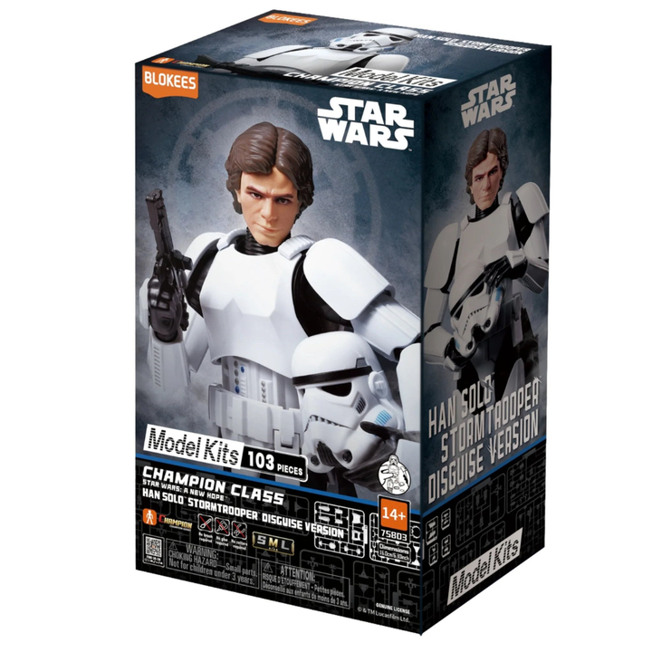 Star Wars Champion Class - Han Solo Stormtrooper