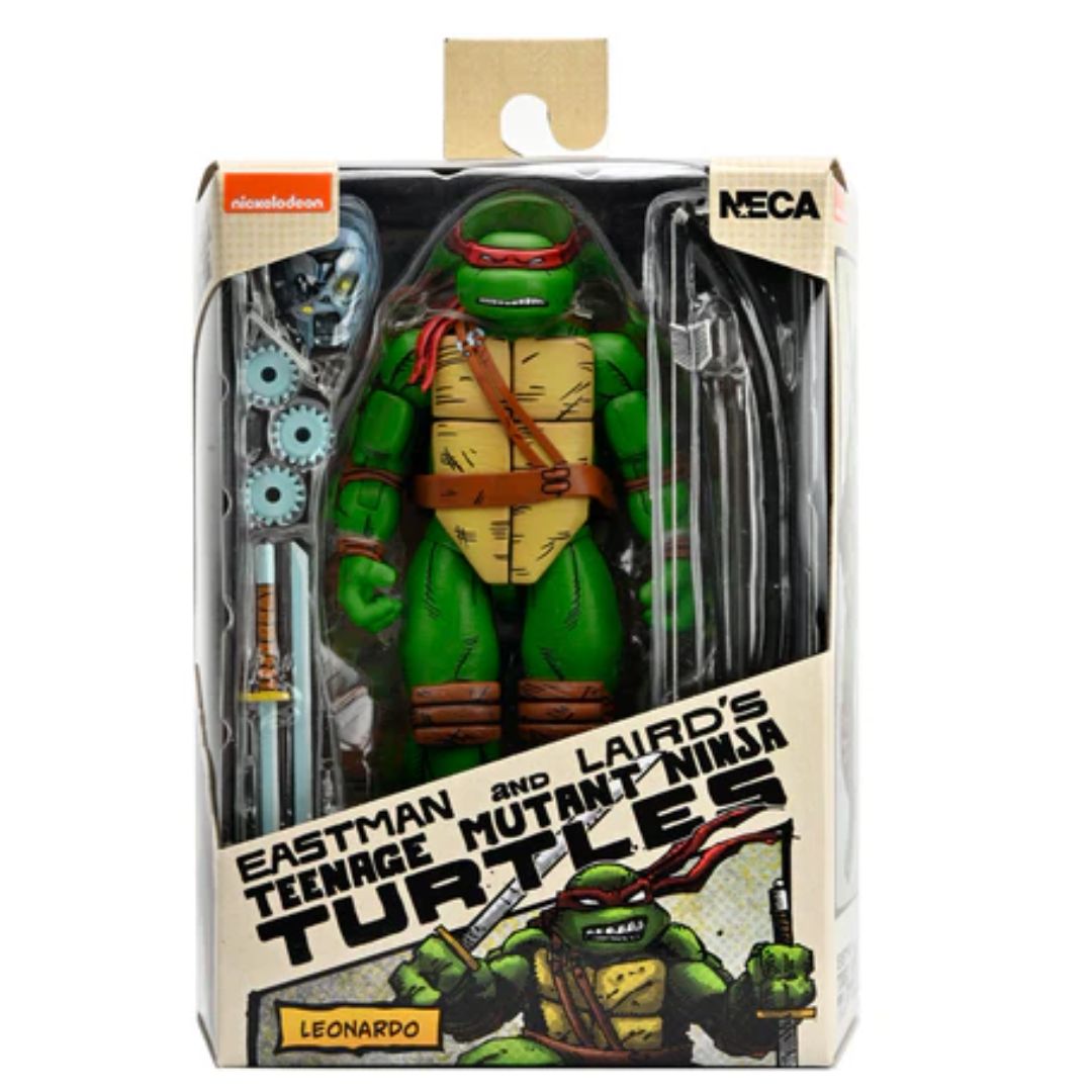 TMNT MIRAGE COMICS – LEONARDO – 7″ SCALE ACTION FIGURE