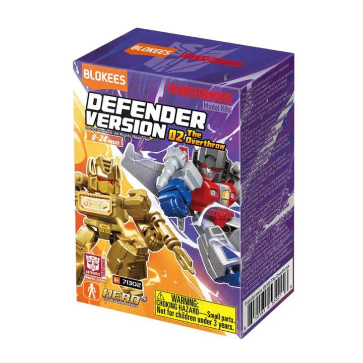 Blind Box - Transformers Defender Version 02 The Overthrow