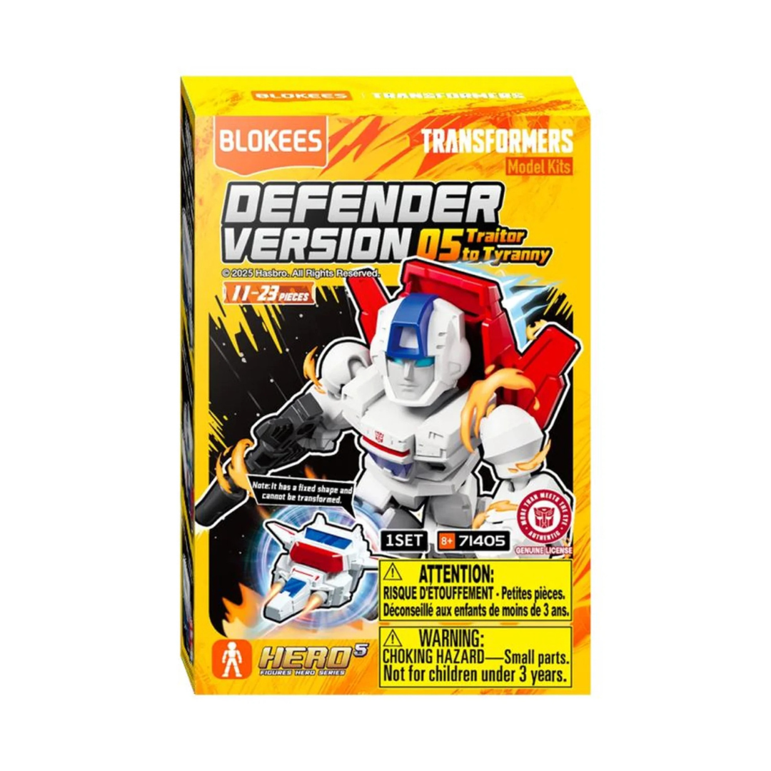 Blind Box - Transformers Defender Version 05 - Traitor to Tyranny