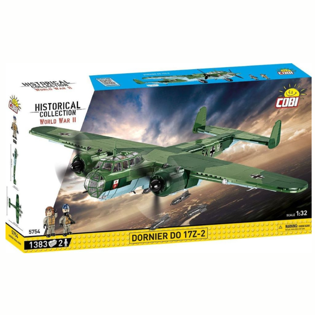 World War 2 – Dornier Do 17Z-2 (1383 Pcs)