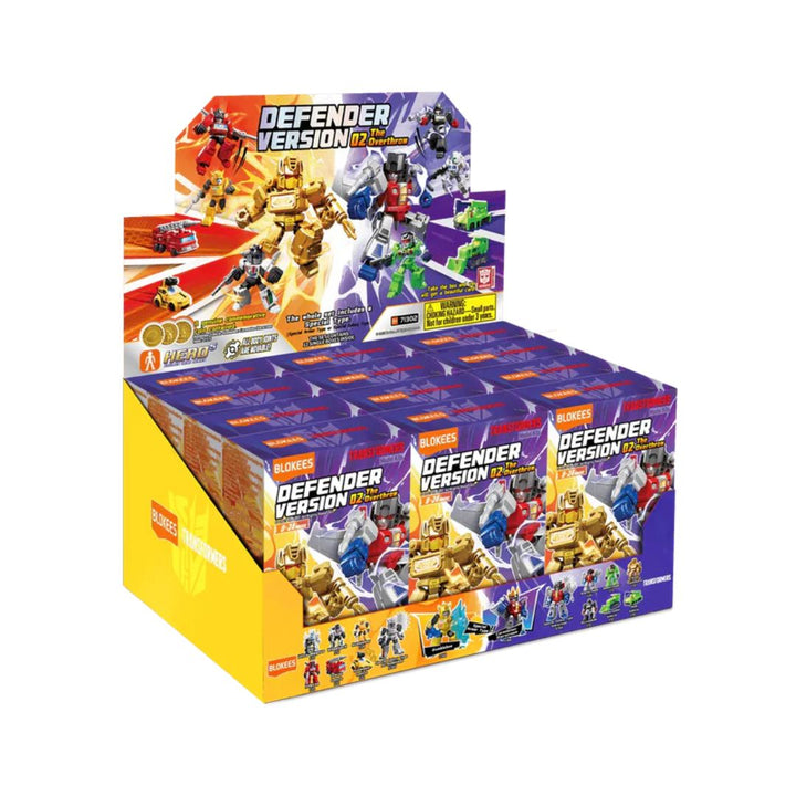 Blokees Transformers Defender Version 02 The Overthrow