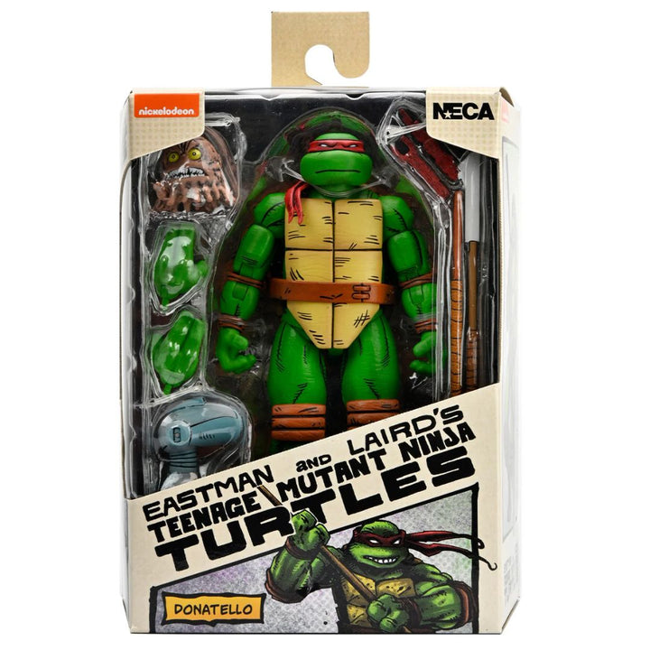 TMNT MIRAGE COMICS – DONATELLO – 7″ SCALE ACTION FIGURE