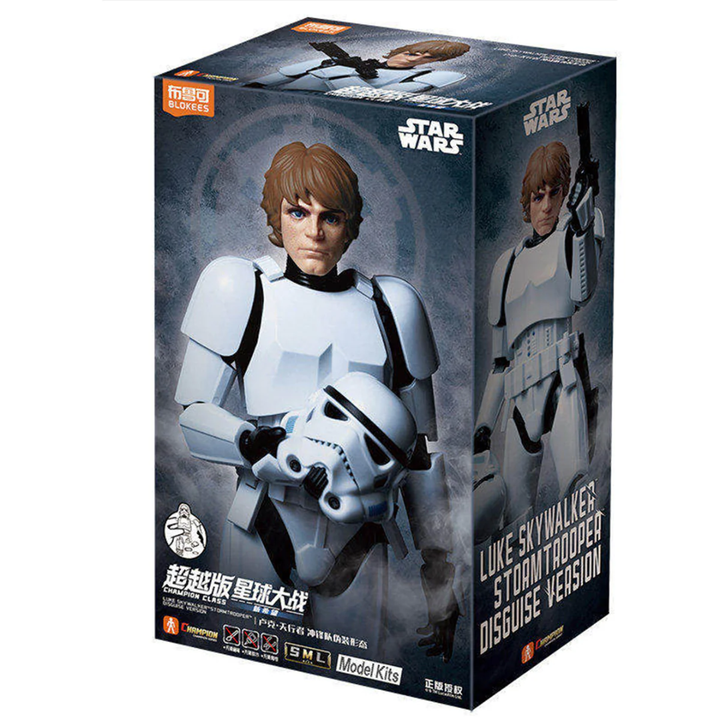 Star Wars Champion Class - Luke Skywalker Stormtrooper Disguise Version