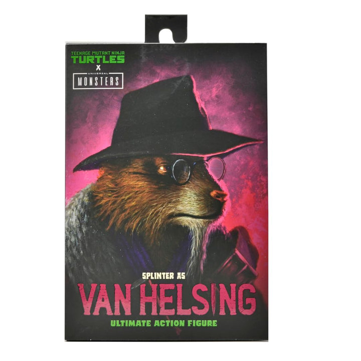 TMNT SPLINTER AS VAN HELSING UNI. MONSTER X 7″ ACTION FIGURE