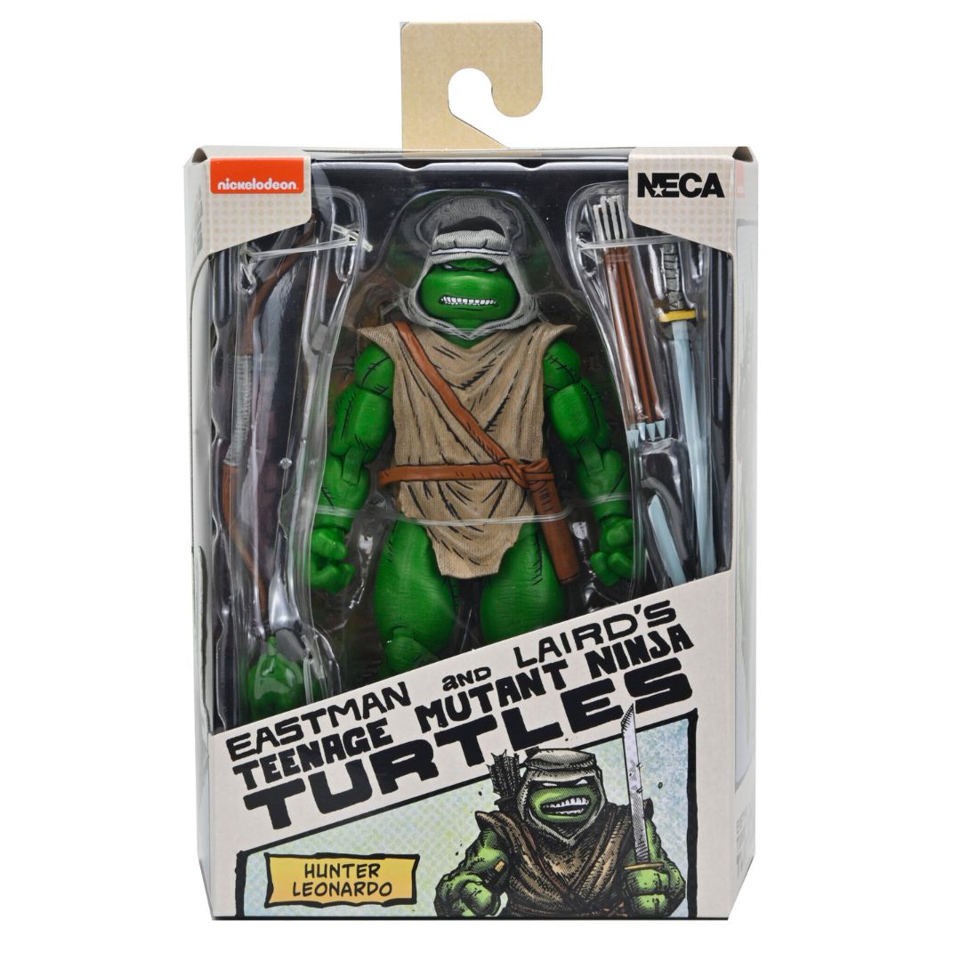 TMNT (MIRAGE COMICS) HUNTER LEO – 7″ SCALE ACTION FIGURE