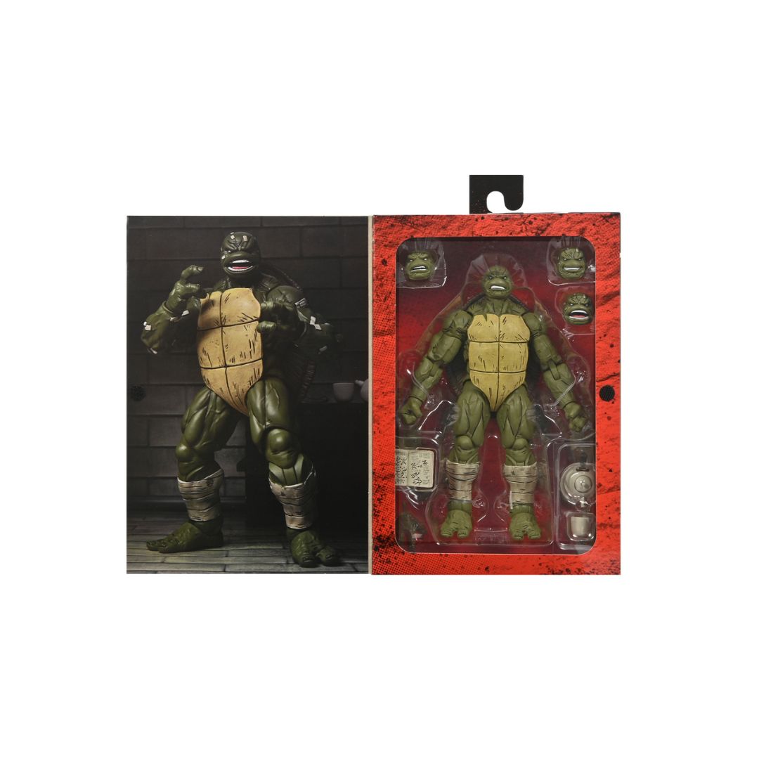 TMNT THE LAST RONIN – BATTLE DAMAGED RONIN – 7″ SCALE ACTION FIGURE