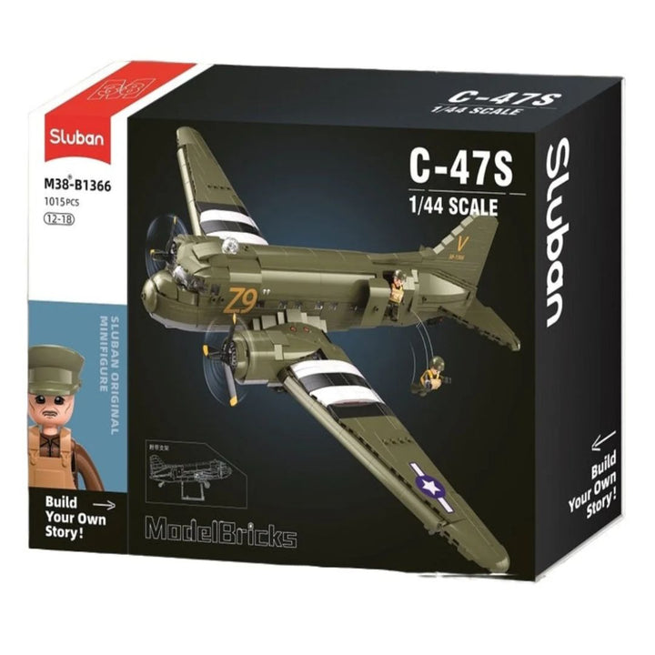 C-47-S AIRTRAIN 1015 Pcs