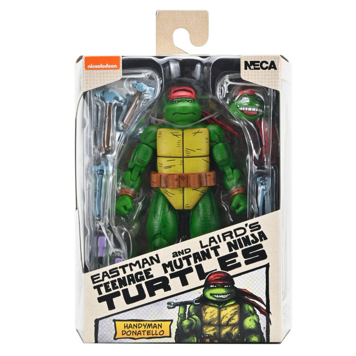 TMNT (MIRAGE COMICS) HANDYMAN DONATELLO – 7″ SCALE ACTION FIGURE