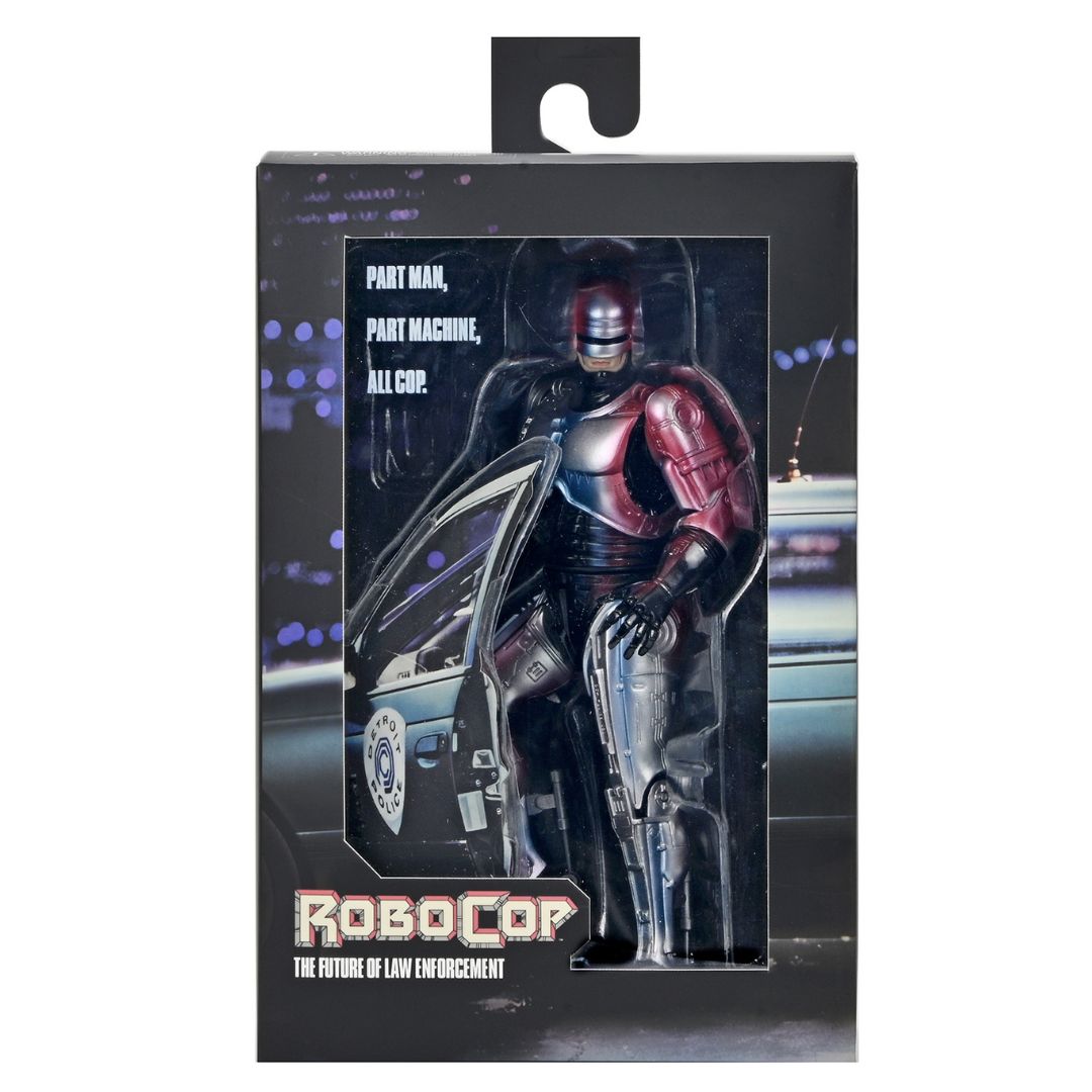 ROBOCOP ULTIMATE ROBOCOP “POSTER HOMAGE” 7″ SCALE ACTION FIGURE