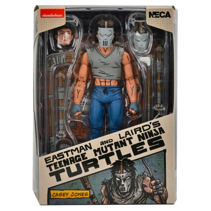 TMNT CASEY JONES MIRAGE COMICS 7″ ACTION FIGURE