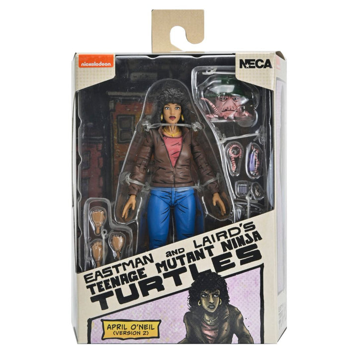 TMNT APRIL O’NEIL (MIRAGE COMICS) – 7″ SCALE ACTION FIGURE