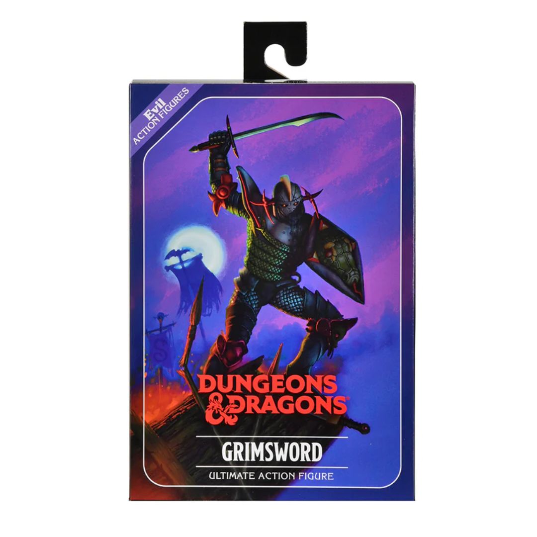 DUNGEONS &amp; DRAGONS ULTIMATE GRIMSWORD 7″ ACT FIGURE