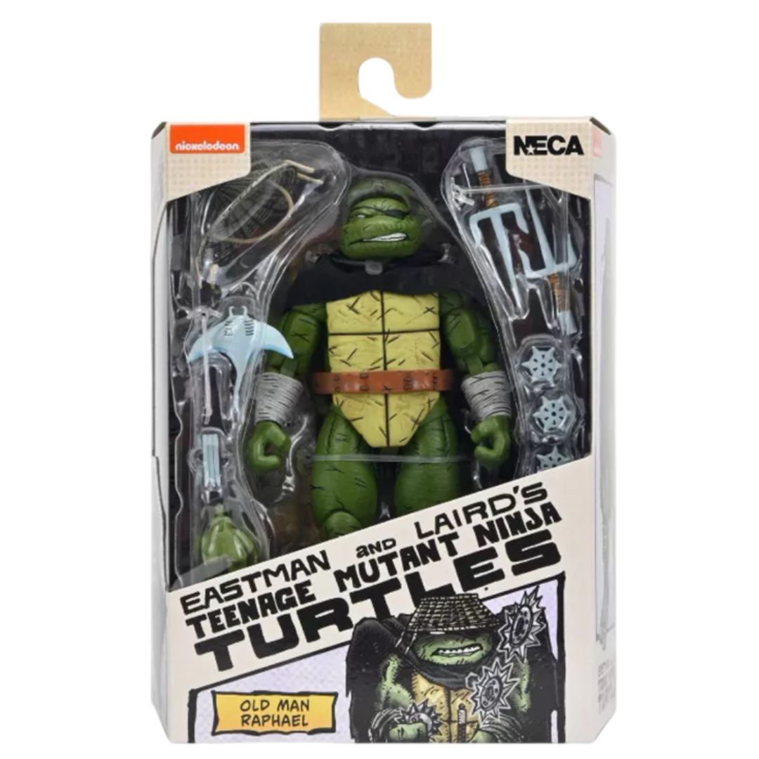 TMNT (MIRAGE COMICS) OLD MAN RAPHAEL – 7″ SCALE ACTION FIGURE