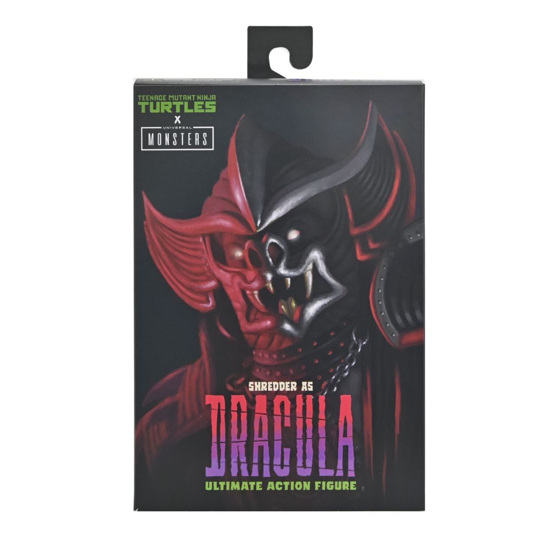 TMNT X UNIVERSAL MONSTERS – SHREDDER AS DRACULA (CLASSIC COLORS) 7″ SCALE ACTION FIGURE