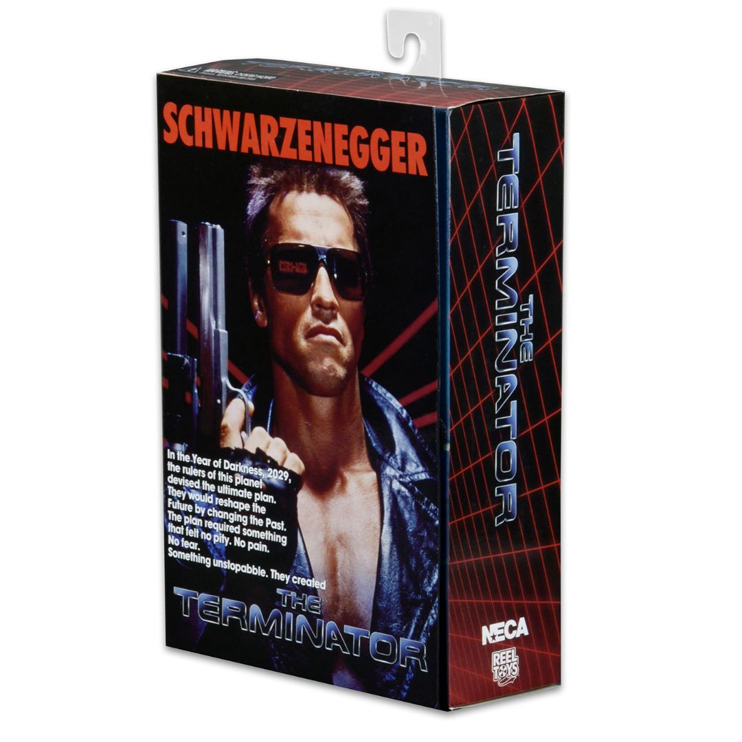 TERMINATOR ULTIMATE T-800 (TECH NOIR) 7″ SCALE ACTION FIGURE