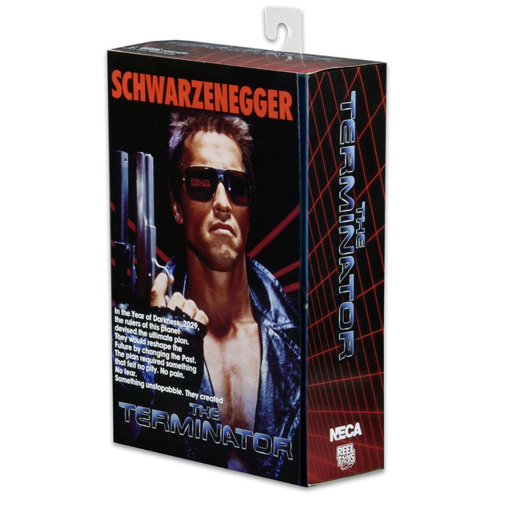 TERMINATOR ULTIMATE T-800 (TECH NOIR) 7″ SCALE ACTION FIGURE