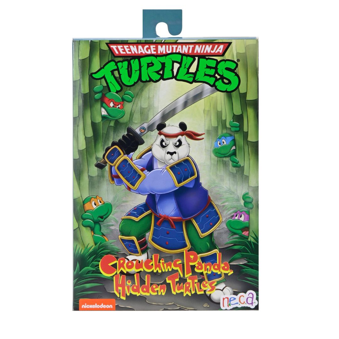 TMNT (CARTOON) ULTIMATE PANDA KHAN – 7″ SCALE ACTION FIGURE