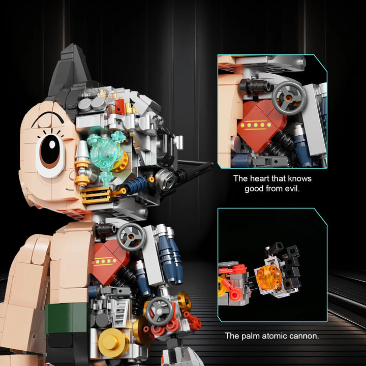 Astro Boy – Astro Boy Mechanical Version (1250 Piece Kit)