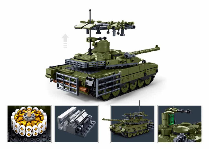 T90M-S MBT 811 pcs
