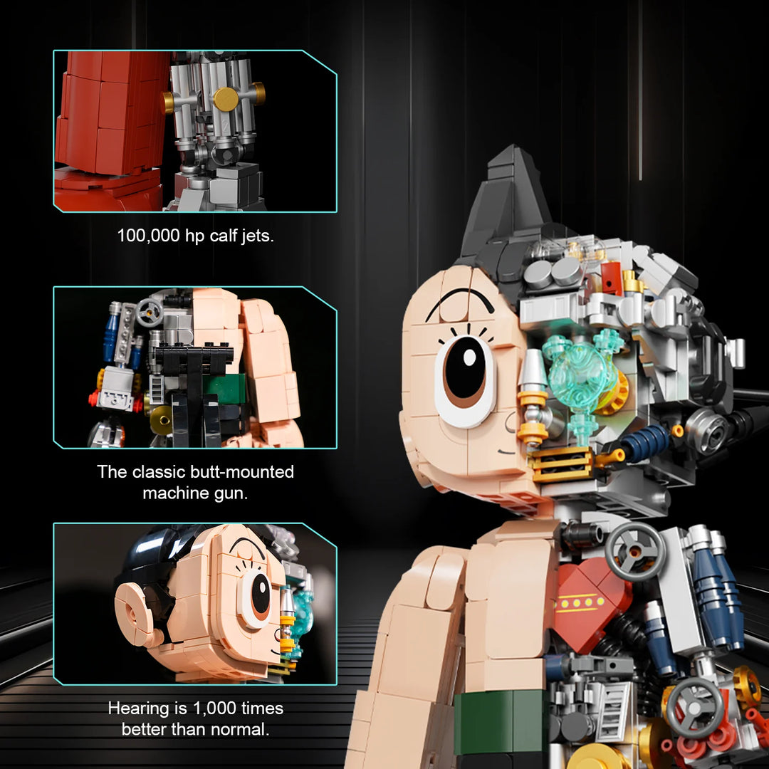 Astro Boy – Astro Boy Mechanical Version (1250 Piece Kit)