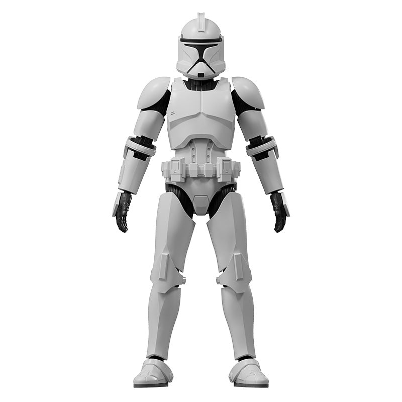 Star Wars: Attack of the Clones – Champion Class 07 Clonetrooper Model Kit