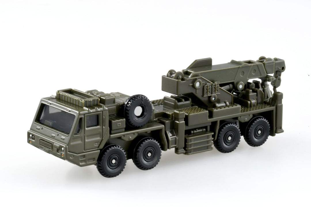 TOMICA (Long Type) No.141 JGSDF HEAVY WHEELED RECOVERY VEHICLE