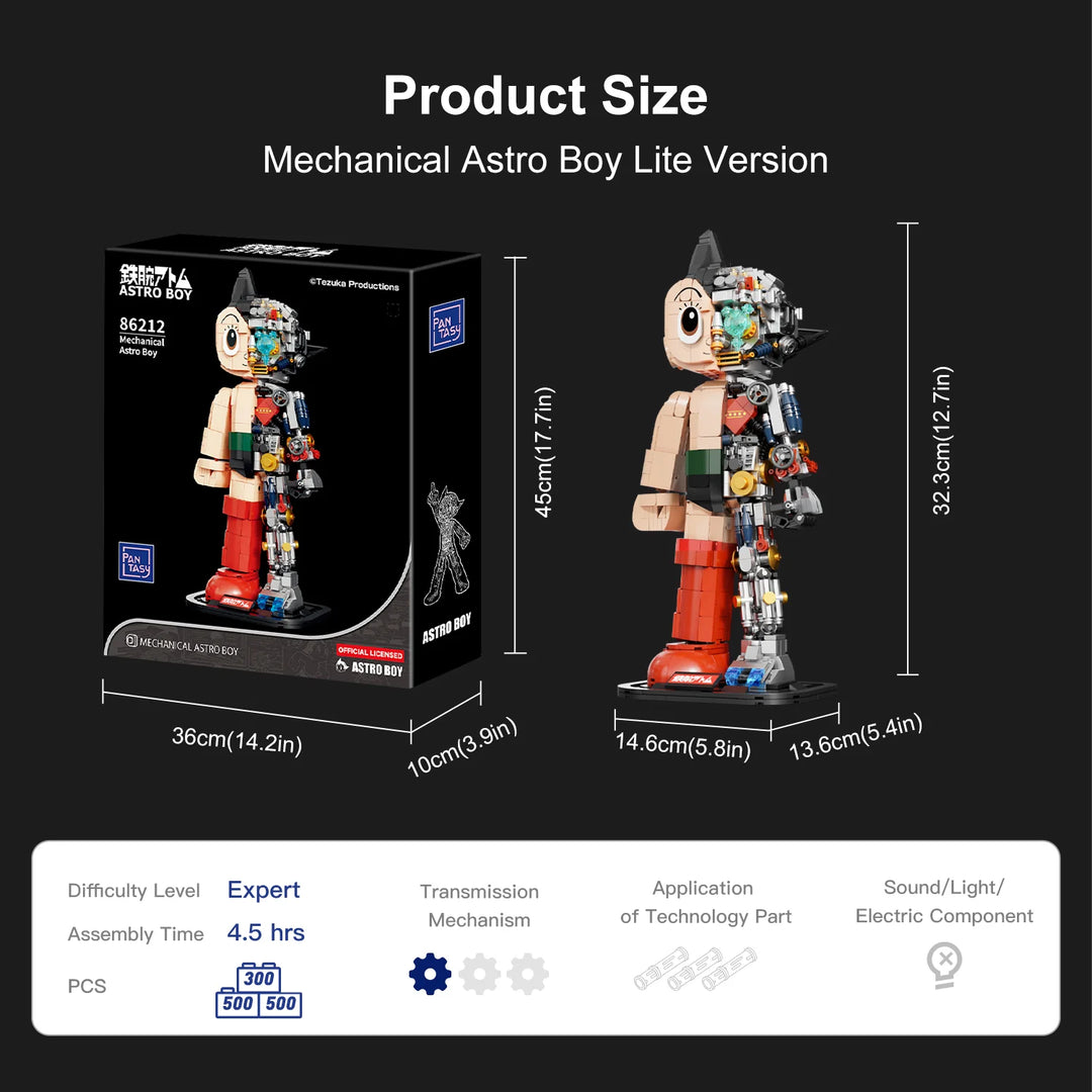 Astro Boy – Astro Boy Mechanical Version (1250 Piece Kit)