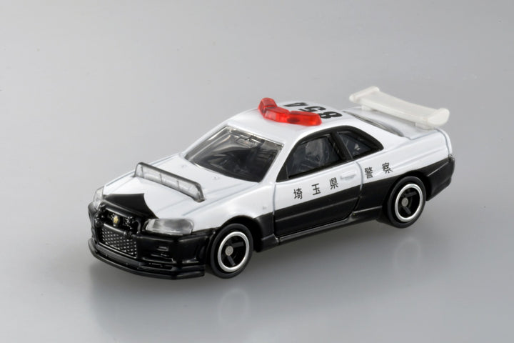 TOMICA (Regular) No.1 NISSAN SLYLINE GT-R (BNR34) POLICE CAR
