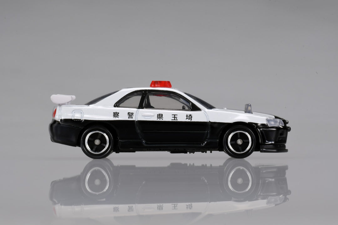 TOMICA (Regular) No.1 NISSAN SLYLINE GT-R (BNR34) POLICE CAR
