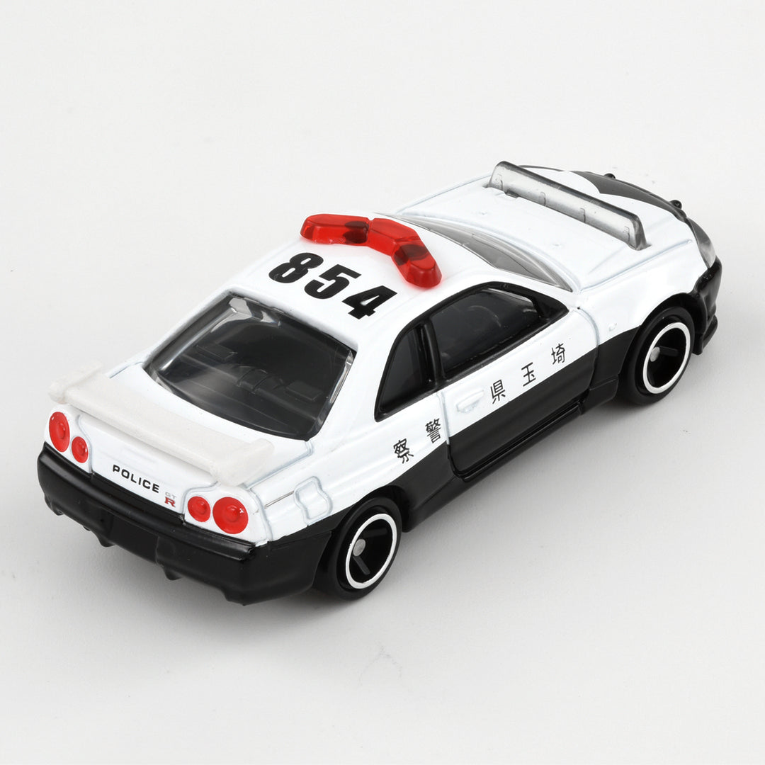 TOMICA (Regular) No.1 NISSAN SLYLINE GT-R (BNR34) POLICE CAR