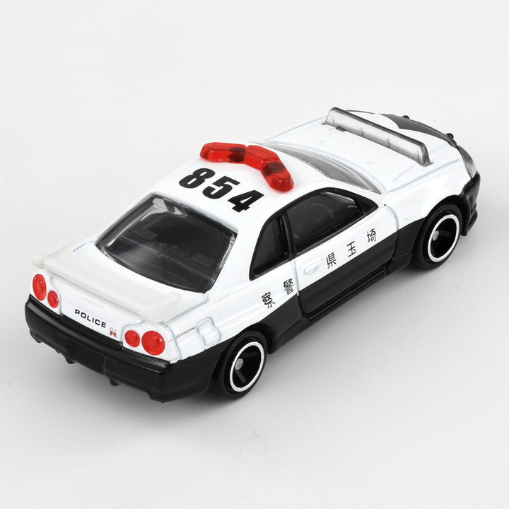 TOMICA (Regular) No.1 NISSAN SLYLINE GT-R (BNR34) POLICE CAR