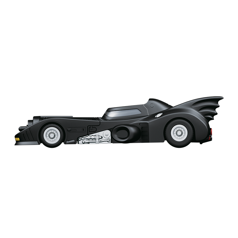 DC Comics – Blokees Wheels E01 Gotham Velocity Blind Box Assortment