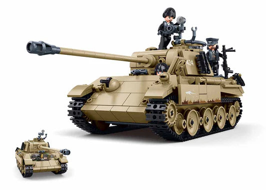 Panther Tank Scale 1:35 883 Pcs