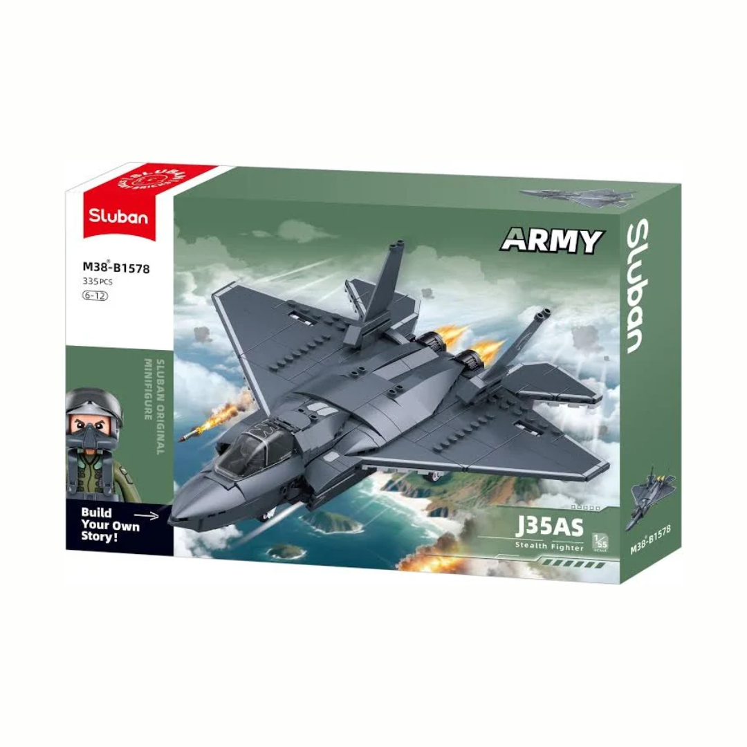 J35 FIGHTER SCALE 1:55 335PCS