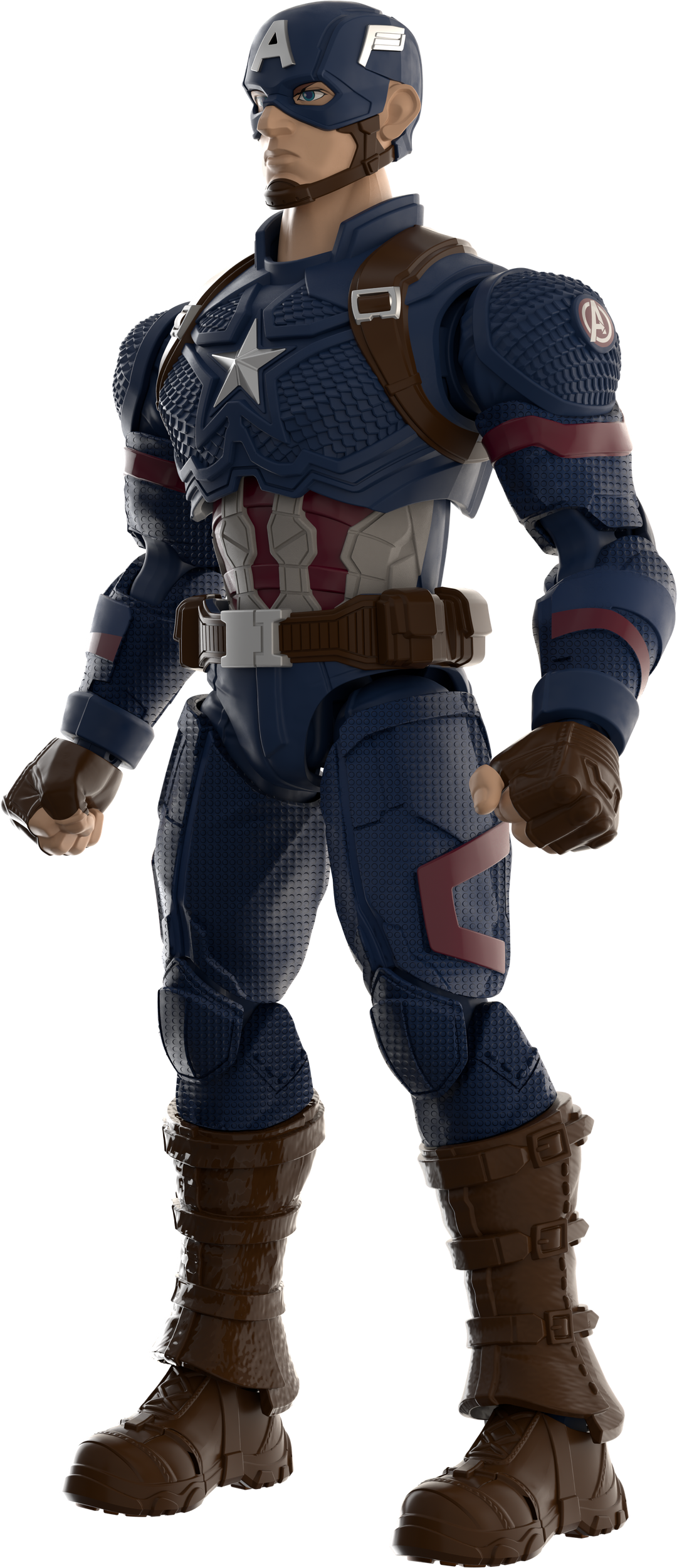 Marvel Infinity Saga – Champion Class 03 Captain America Model Kit