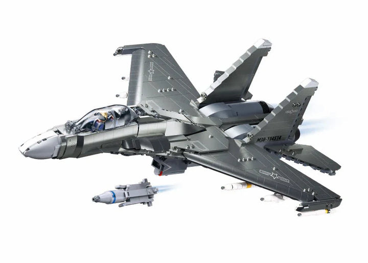 MB J16 FIGHTER SCALE 1:44 1041 PCS