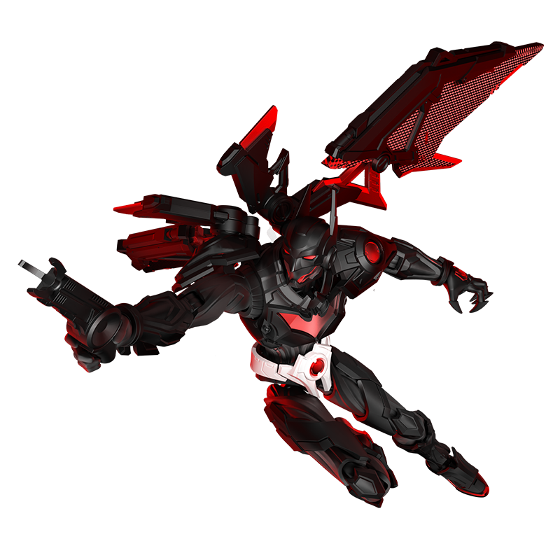 Batman Beyond – Champion Class 02 Batman Model Kit