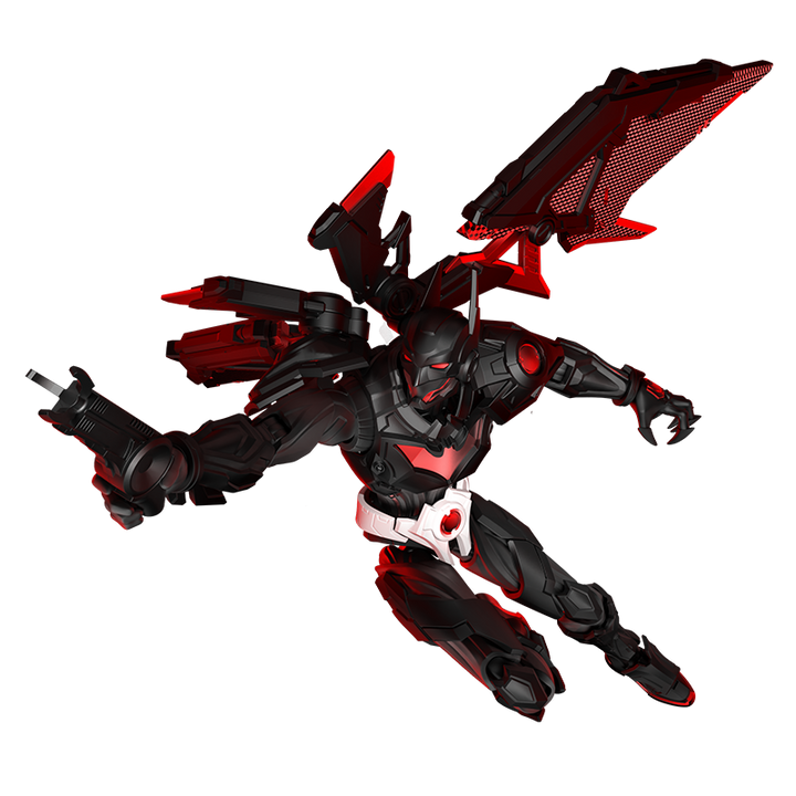 Batman Beyond – Champion Class 02 Batman Model Kit