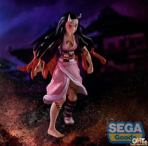 Demon Slayer: Kimetsu No Yaiba: Figurizma -Nezuko Kamado- Demon Form Advancing Version