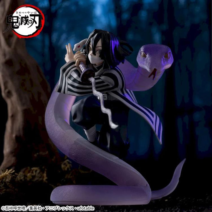 Demon Slayer: Kimetsu No Yaiba: Xross Link Figure Obanai Iguro -Hashira Training Arc
