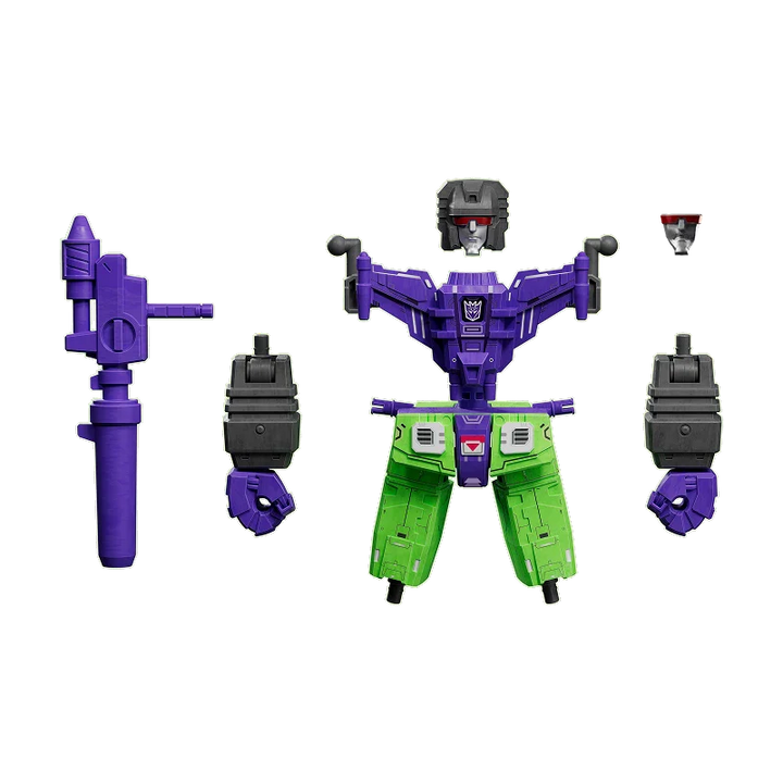 Transformers Defender Version Devastator Kits Combining Accessory