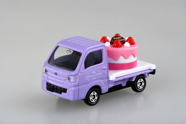 TOMICA (Regular) No.27 SUBARU SAMBER CAKE TRUCK