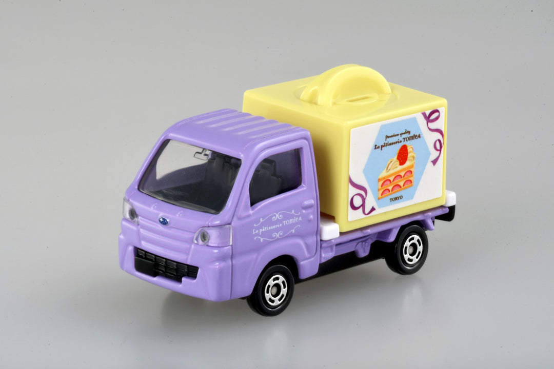 TOMICA (Regular) No.27 SUBARU SAMBER CAKE TRUCK